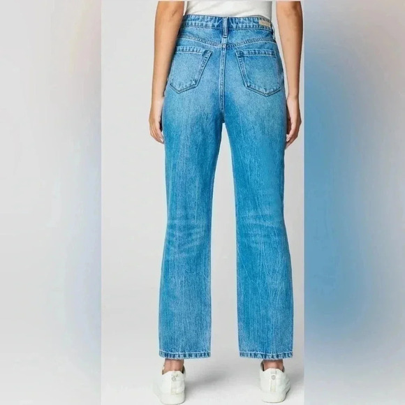 BLANKNYC Women's 26 The Howard Mid-Rise Loose Fit Jeans Denim Casual - Picture 3 of 11